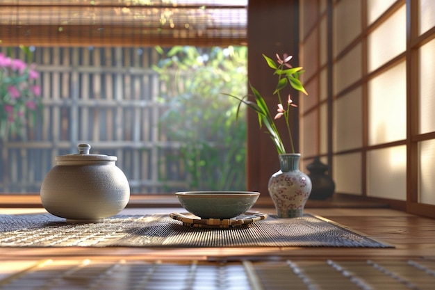 Una ceremonia tradicional japonesa del té