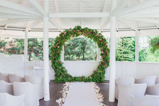 Foto ceremonias de boda decoraciones.