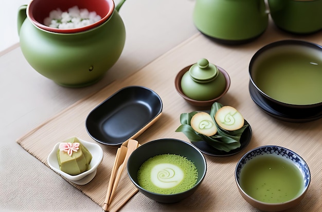 Ceremonias tradicionales del té y pre matcha