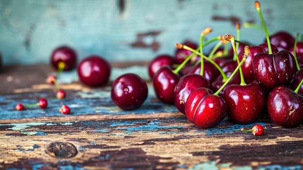 las cerezas ácidas