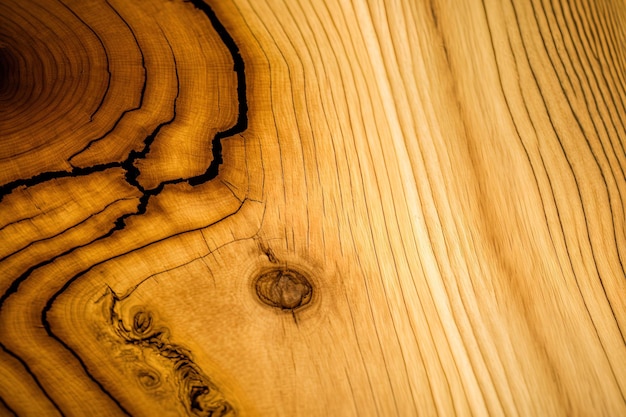 Foto un cerezo superficies de madera de textura de madera chapada utilizada en muebles