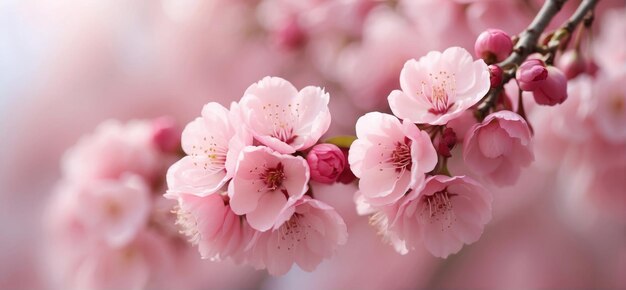 Los cerezos en flor