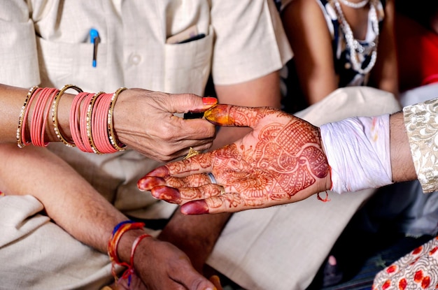 cerimônia de casamento hindu