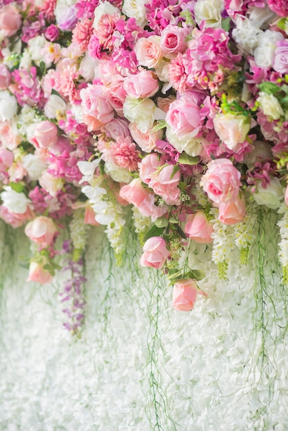 cerimônia de casamento tailandês e decoração de casamento tailandês