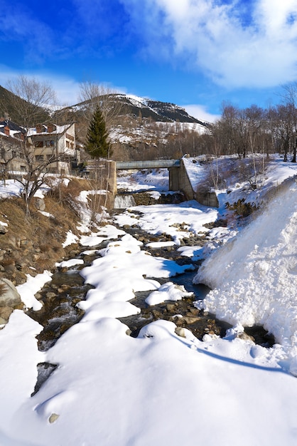 Cerler en Pirineos de Huesca España