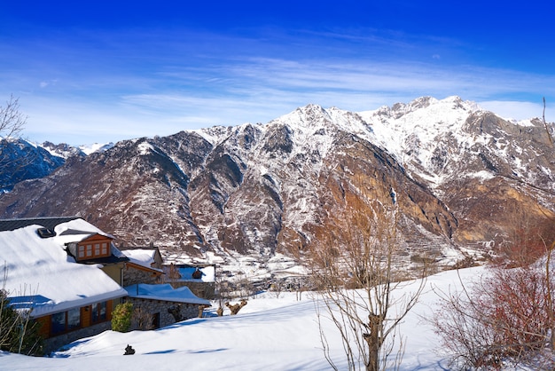 Cerler en Pirineos de Huesca España