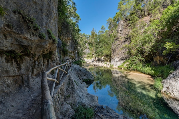 Cerrada de Elias en el parque natural de Cazorla