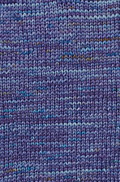Foto cerrado de fondo de textura de hilo de color azul