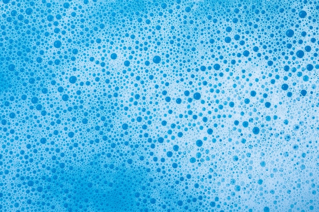 Cerrar fondo de agua de burbuja, abstracto