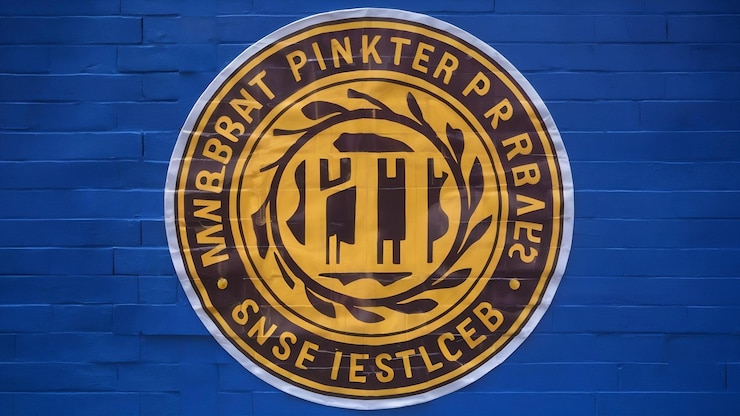 Foto cerrar impresora de inyección de tinta trabajando en vinilo banner