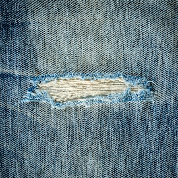 Cerrar jeans rasgados de fondo y textura