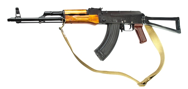 Cerrar kalashnikov AK47