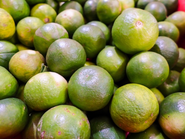 cerrar limón en el mercado