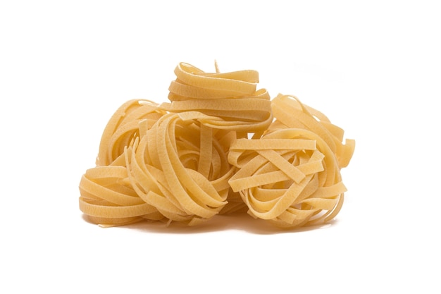 Cerrar pasta orgánica tagliatelle