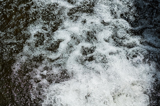 Cerrar resumen de fondo de agua de burbujas