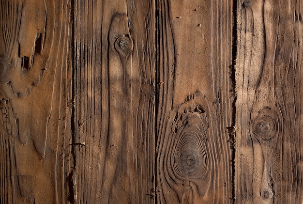 Foto cerrar en textura de madera natural
