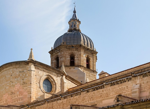 Foto cerrar vista de la iglesia