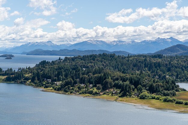 Cerro Campanario es una montaña ubicada en el Parque Nacional Nahuel Huapi en Bariloche Argentina