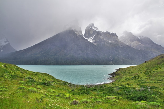 Cerro Paine Grande no Parque Nacional Torres del Paine