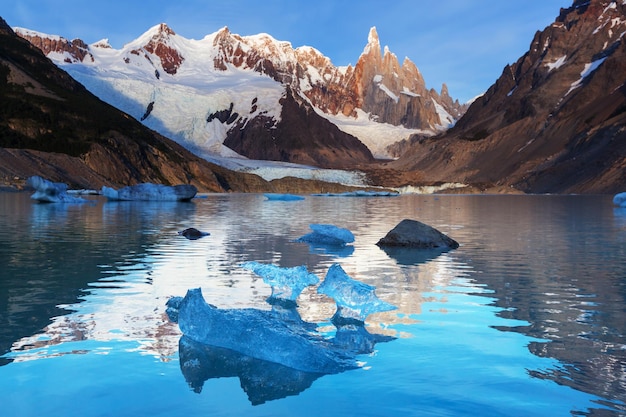 Cerro Torre en Argentina