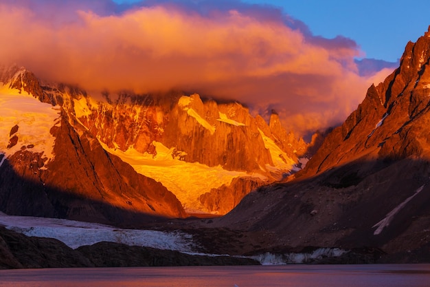 Cerro Torre en Argentina