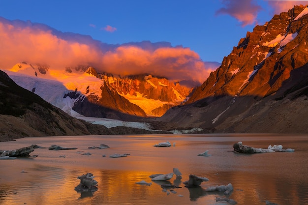 Cerro Torre in Argentinien