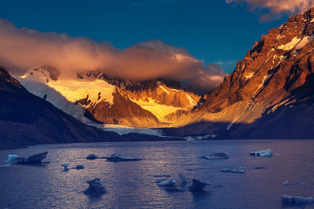 Cerro Torre in Argentinien