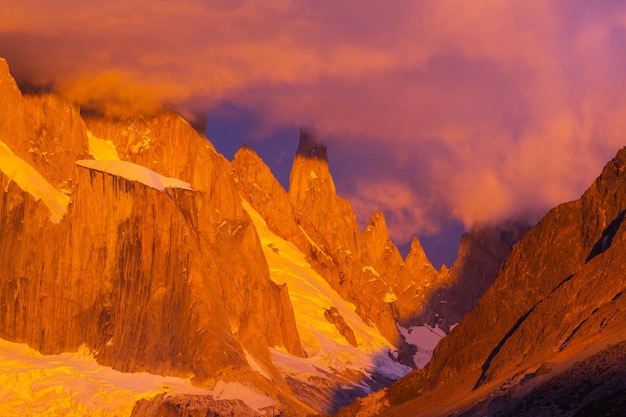 Cerro Torre in Argentinien