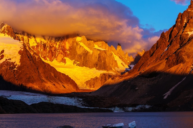 Cerro Torre in Argentinien