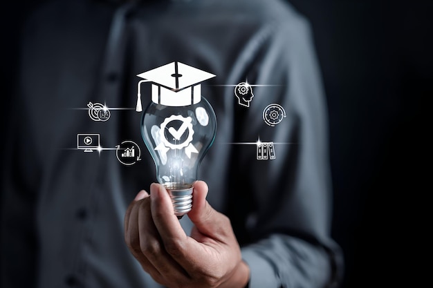 Certificación del programa de aprendizaje electrónico y capacitación en talleres de aprendizaje en línea Lección de video clase en línea en internet