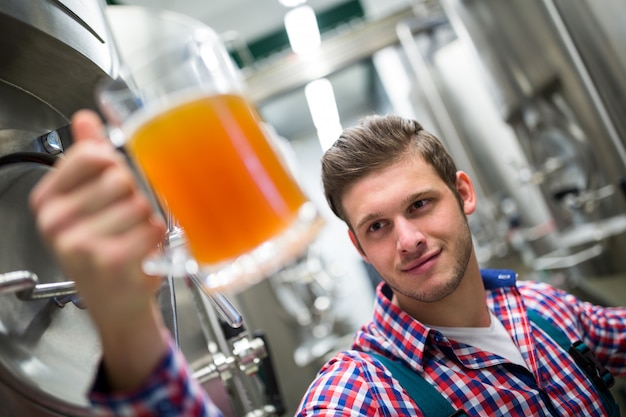 Cerveja de teste de cerveja