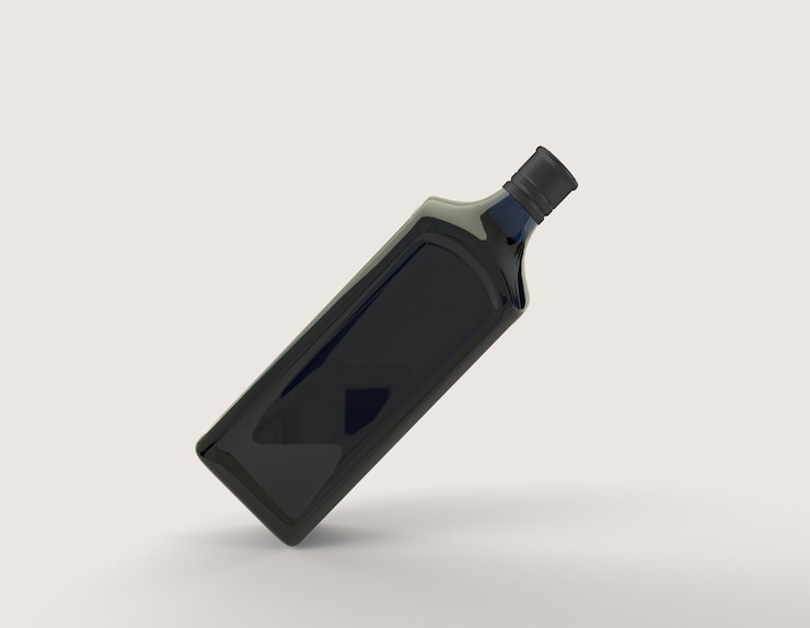 Foto cerveza alcohol bebidas botella 3d rendered ilustración