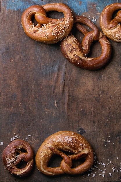 Cerveza snack pretzels