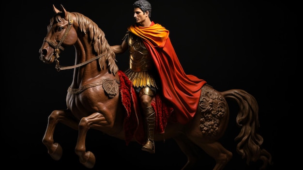 César a caballo