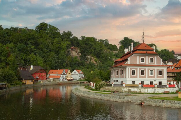 Foto cesky krumlov an der moldau