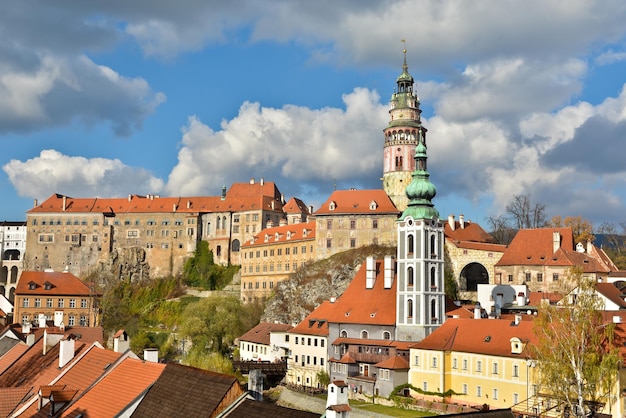 Cesky Krumlov ist ein UNESCO-Weltkulturerbe