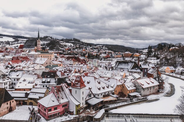 Cesky Krumlov Wintertag