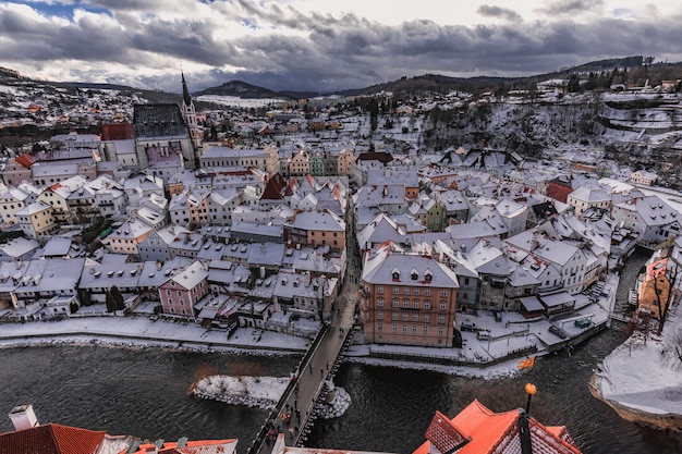 Cesky Krumlov Wintertag