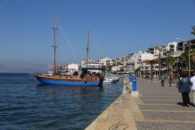 Cesme-Stadt in der Türkei