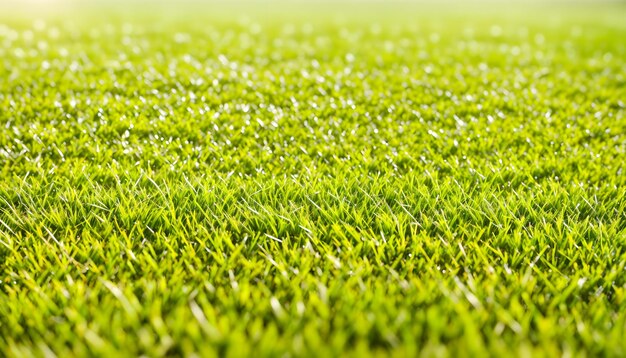 Foto césped verde con hierba fresca al aire libre naturaleza textura de fondo de hierba de primavera