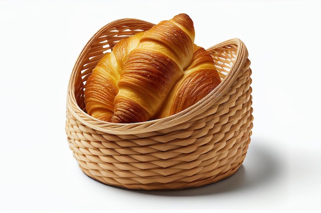 cesta de croissant