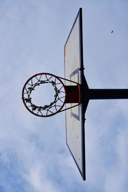 Cesta de basquete, cesta de rua