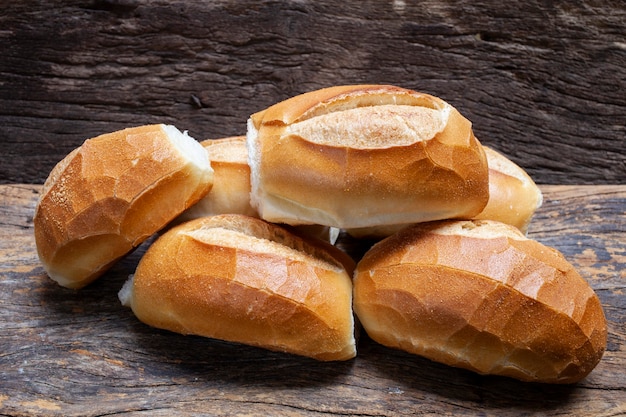 Cesta de "pão francês", pão tradicional brasileiro