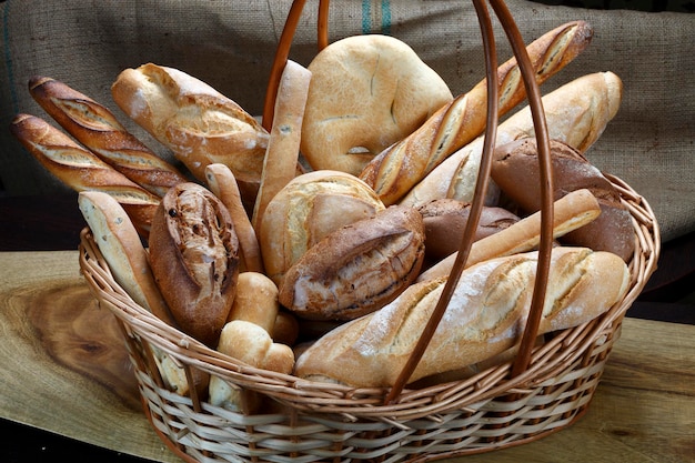 Cesta de pão