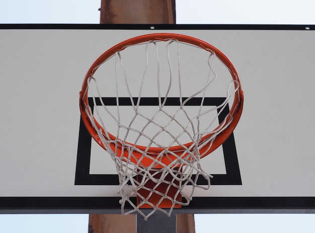 Cesta para basquete