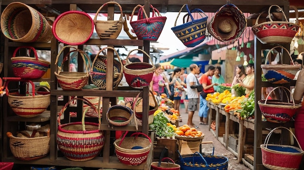 Cestas para venda