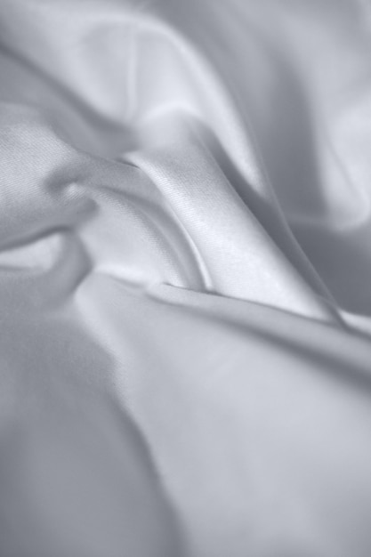 Cetim, cetim. cinzento. tecido de algodão tecido como cetim com uma superfície brilhante.