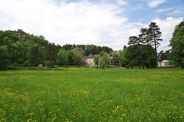 Cetinje es la antigua capital de Montenegro