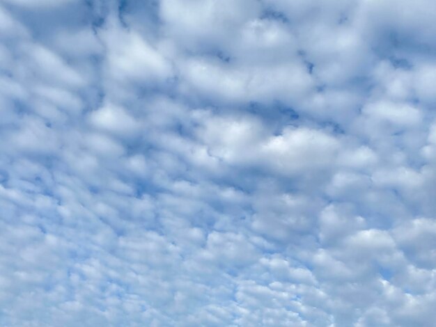 Céu azul com fundo cloudscape