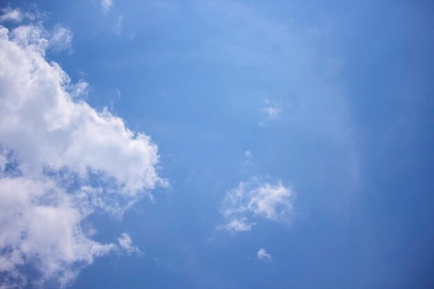 Céu azul nuvem ambiente bom clima